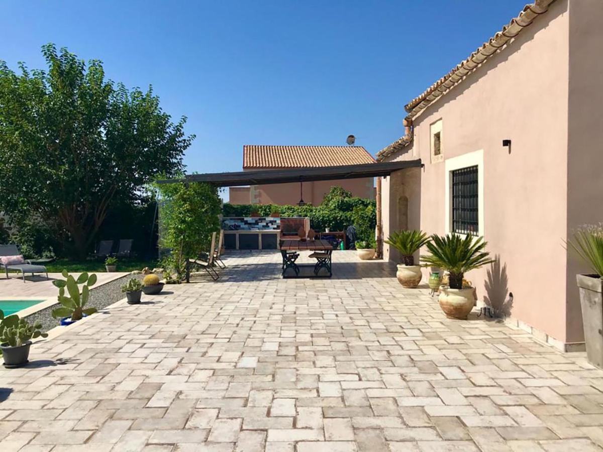 Il Baglio Del Picchio - Noto Appartement San Corrado di Fuori Buitenkant foto