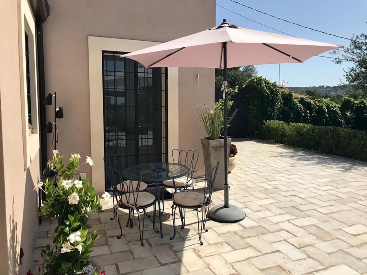 Il Baglio Del Picchio - Noto Appartement San Corrado di Fuori Buitenkant foto