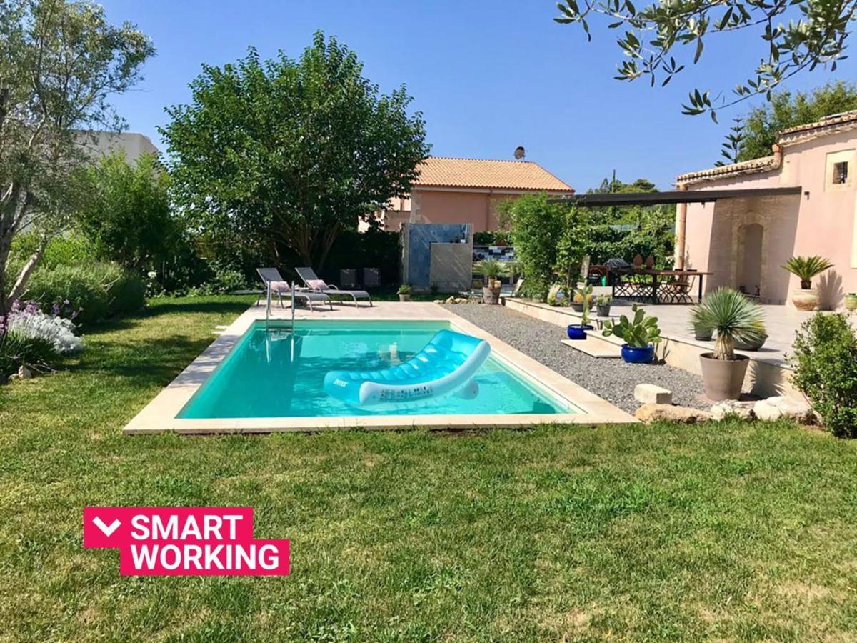 Il Baglio Del Picchio - Noto Appartement San Corrado di Fuori Buitenkant foto